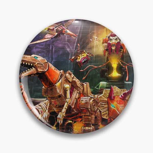 Item preview, Dinobots V Quintessons designed and sold by rabbittree.