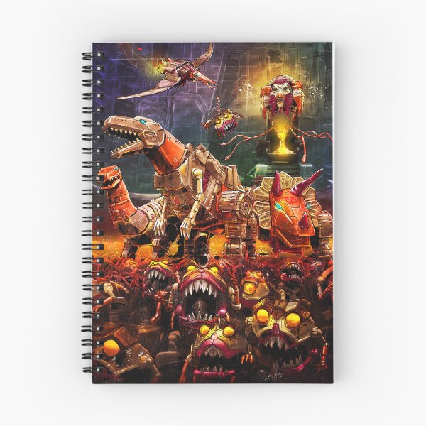Item preview, Dinobots V Quintessons designed and sold by rabbittree.