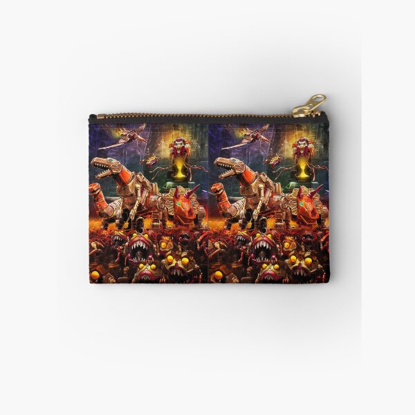 Item preview, Dinobots V Quintessons designed and sold by rabbittree.