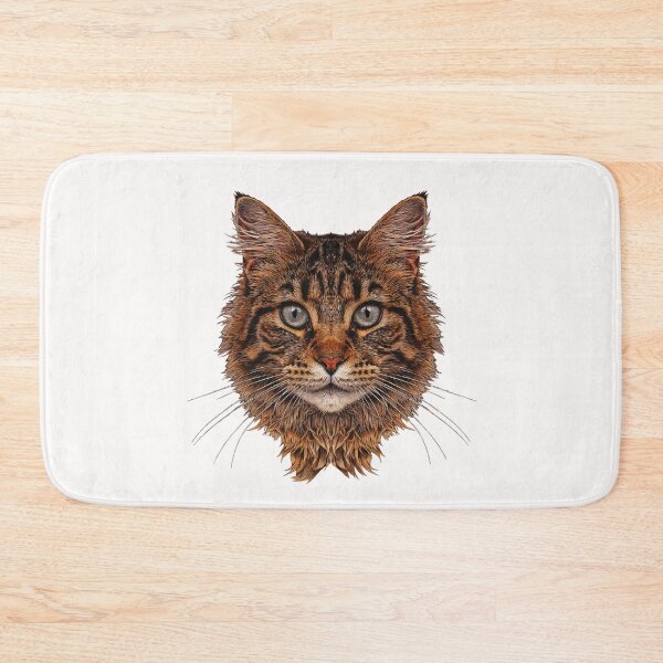 Item preview, Maine Coon cat, the most beautiful cat photos, popular cat designs designed and sold by Kirei-Lily.