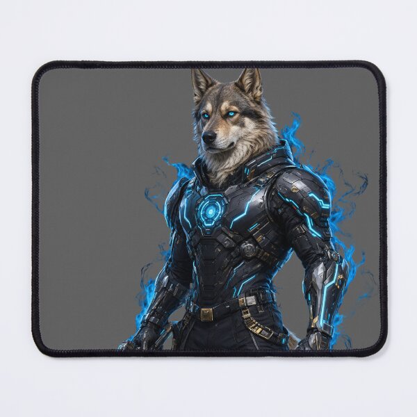 Item preview, Cyber Guardian Dog Warrior designed and sold by ArtatyA.