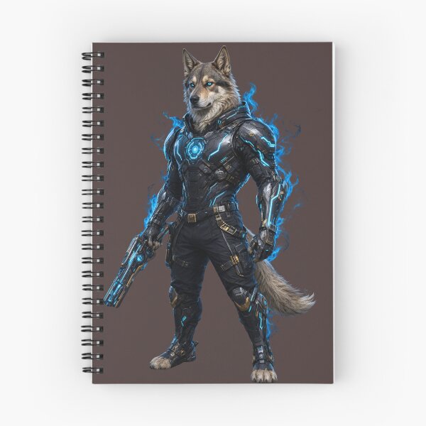 Item preview, Cyber Guardian Dog Warrior designed and sold by ArtatyA.