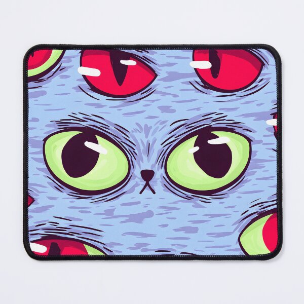 Item preview, Gothic creepy cute cat eyes designed and sold by Newrealis.