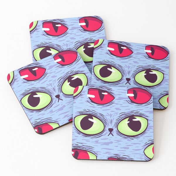 Item preview, Gothic creepy cute cat eyes designed and sold by Newrealis.