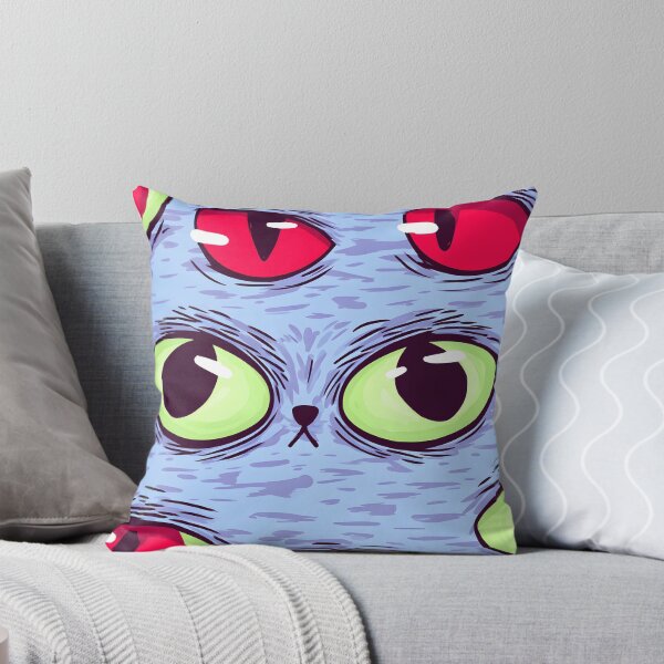 Item preview, Gothic creepy cute cat eyes designed and sold by Newrealis.