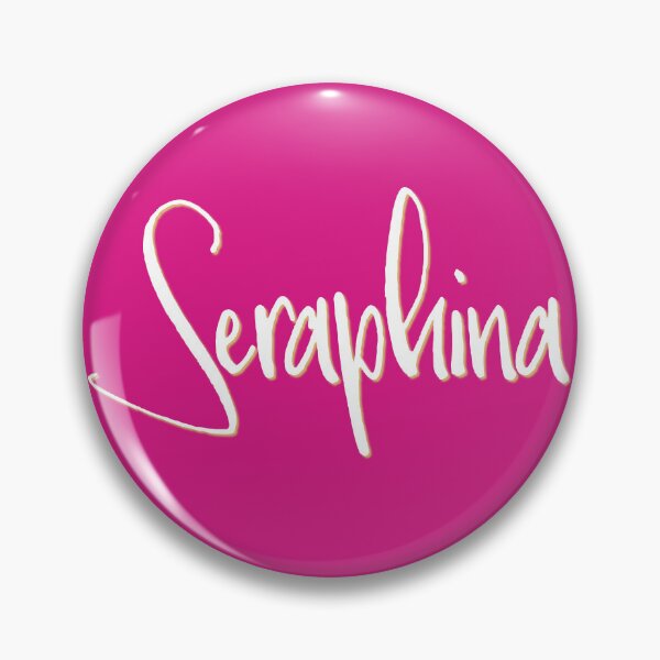 Item preview, SERAPHINA personalized type design designed and sold by CharlottePlaceArt.