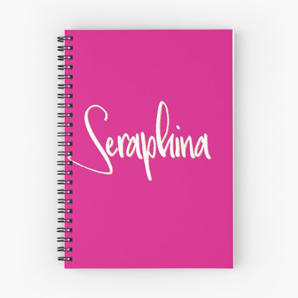 Item preview, SERAPHINA personalized type design designed and sold by CharlottePlaceArt.