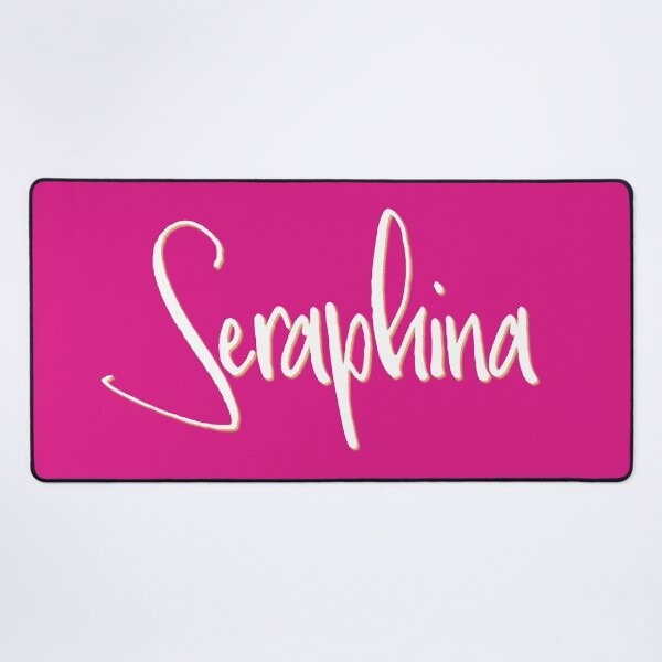 Item preview, SERAPHINA personalized type design designed and sold by CharlottePlaceArt.
