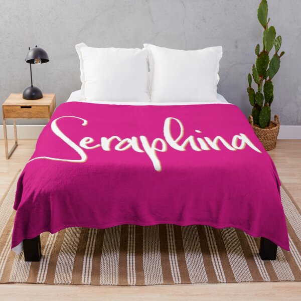 Item preview, SERAPHINA personalized type design designed and sold by CharlottePlaceArt.