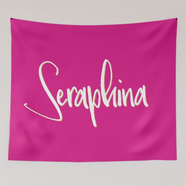 Item preview, SERAPHINA personalized type design designed and sold by CharlottePlaceArt.