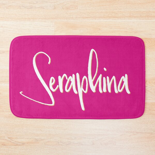 Item preview, SERAPHINA personalized type design designed and sold by CharlottePlaceArt.