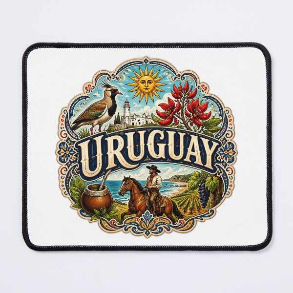 Item preview, Uruguay designed and sold by FunFitsFactory.