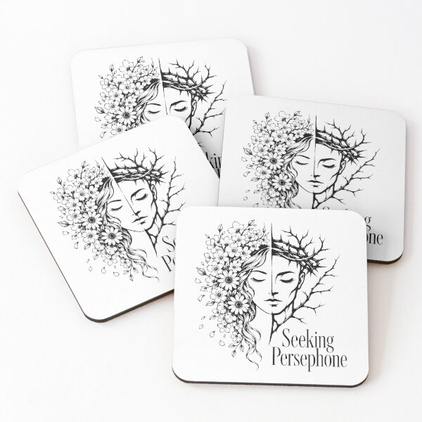 Item preview, Seeking Persephone Dark Academia Split Face Goddess designed and sold by chattsuede.