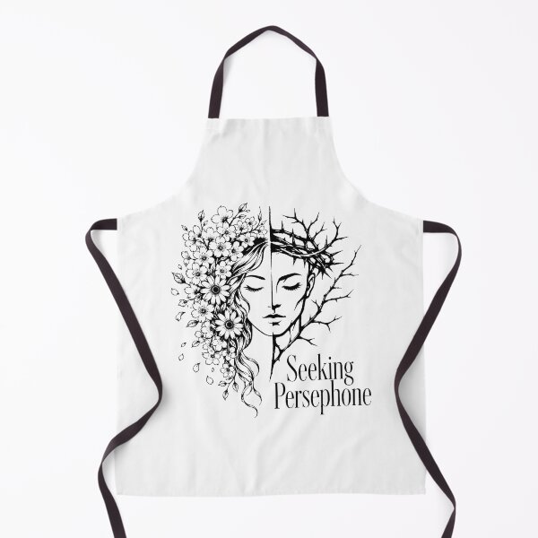 Item preview, Seeking Persephone Dark Academia Split Face Goddess designed and sold by chattsuede.
