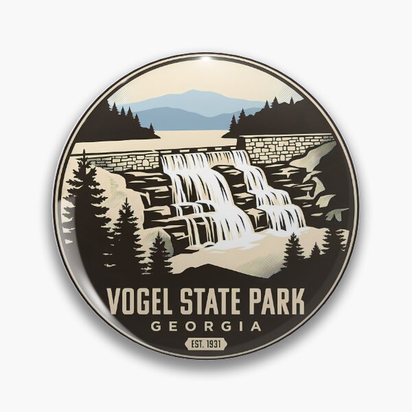 Item preview, Vogel State Park Georgia designed and sold by DetourDgn.