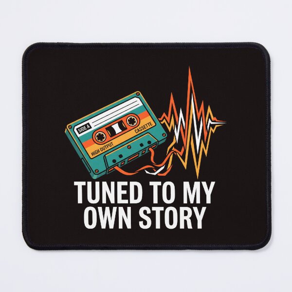 Item preview, Cassette Tape Soundwave - Retro Physical Media Music Lover designed and sold by SplashTastic.