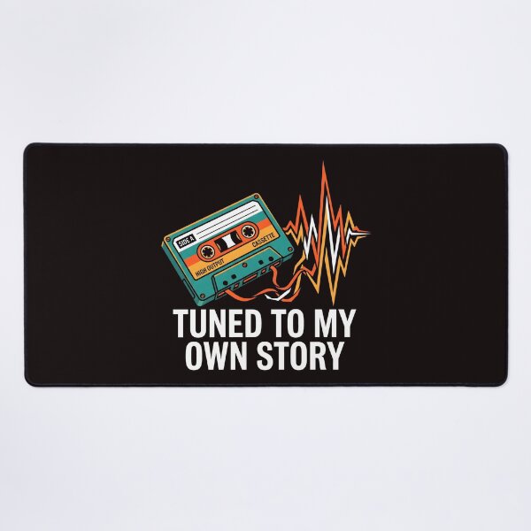 Item preview, Cassette Tape Soundwave - Retro Physical Media Music Lover designed and sold by SplashTastic.