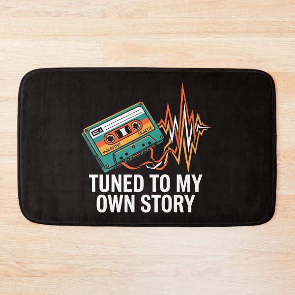 Item preview, Cassette Tape Soundwave - Retro Physical Media Music Lover designed and sold by SplashTastic.