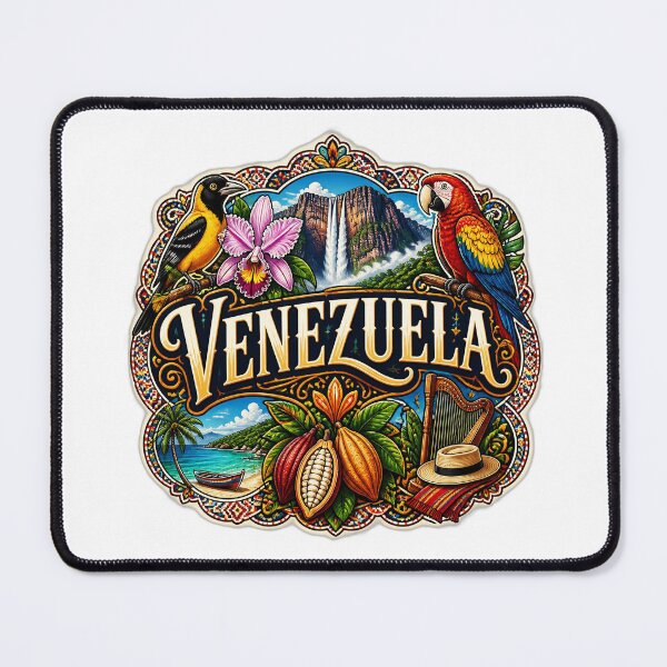 Item preview, Venezuela designed and sold by FunFitsFactory.