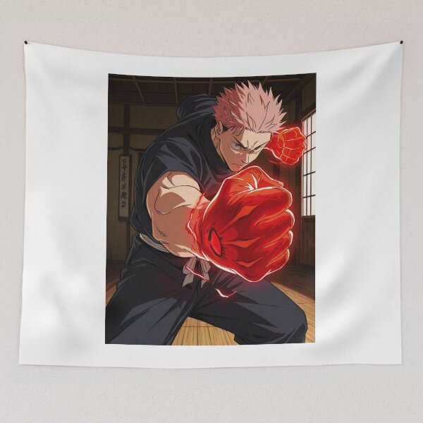 Item preview, Art - Young Manga Fighter, Spiritual Energy and Raw Strength designed and sold by AnimeShin.