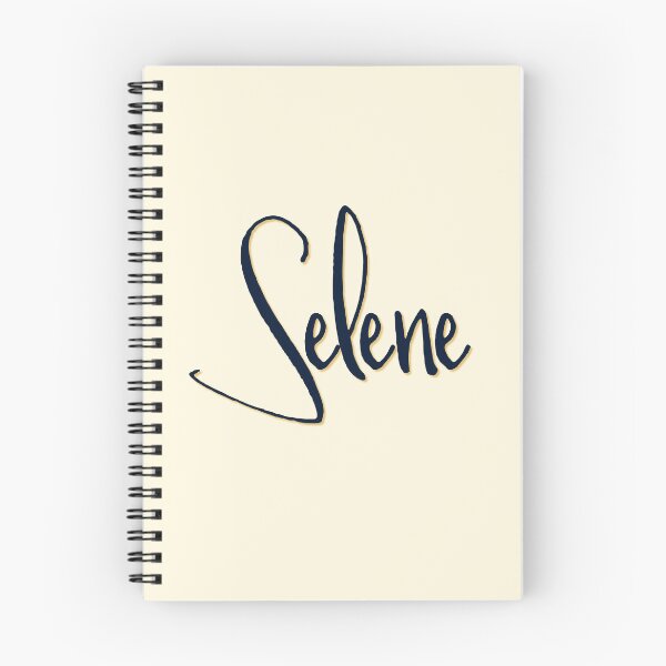 Item preview, SELENE personalized type design designed and sold by CharlottePlaceArt.