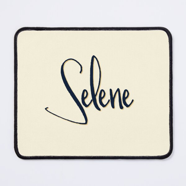 Item preview, SELENE personalized type design designed and sold by CharlottePlaceArt.