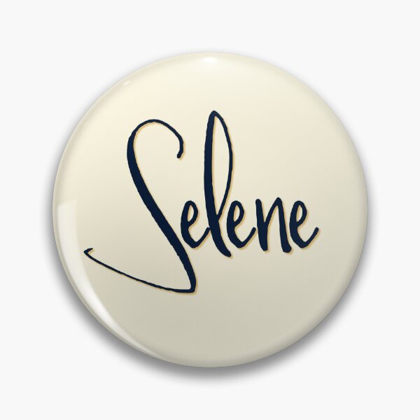 Item preview, SELENE personalized type design designed and sold by CharlottePlaceArt.