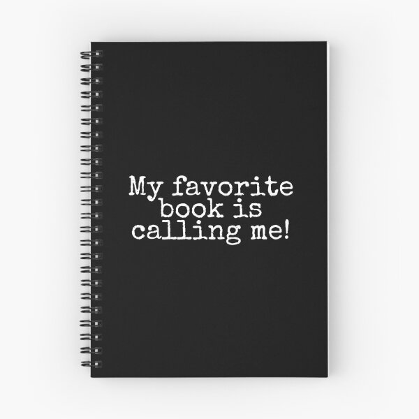 Item preview, My favorite book is calling me! designed and sold by SWETA HALDER.