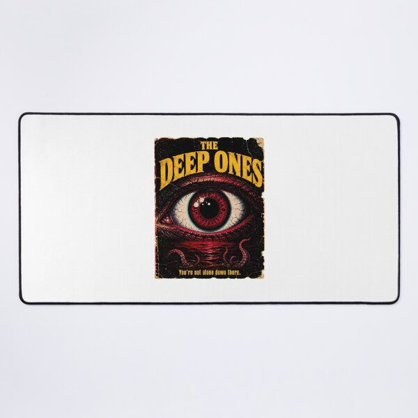 Item preview, Lovecraftian Deep Ones Horror Bloodshot Eye Tentacles designed and sold by chattsuede.