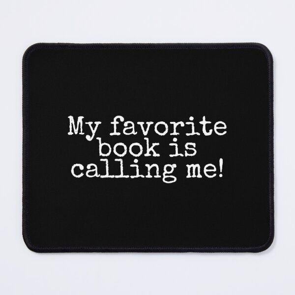 Item preview, My favorite book is calling me! designed and sold by SWETA HALDER.