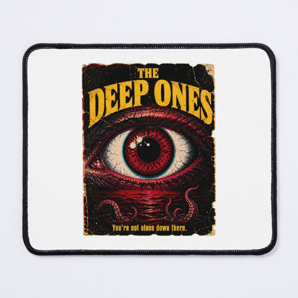 Item preview, Lovecraftian Deep Ones Horror Bloodshot Eye Tentacles designed and sold by chattsuede.
