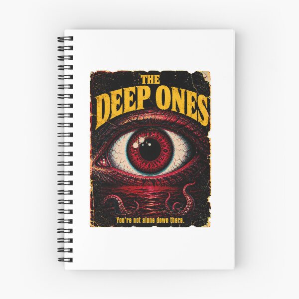 Item preview, Lovecraftian Deep Ones Horror Bloodshot Eye Tentacles designed and sold by chattsuede.