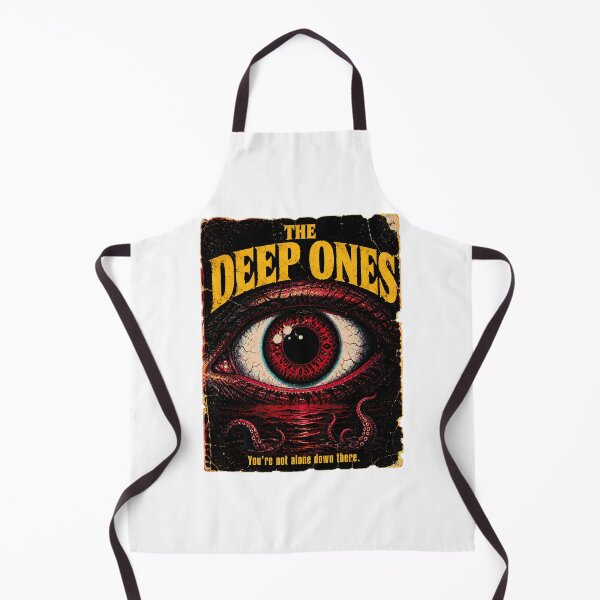 Item preview, Lovecraftian Deep Ones Horror Bloodshot Eye Tentacles designed and sold by chattsuede.