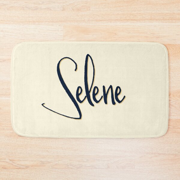 Item preview, SELENE personalized type design designed and sold by CharlottePlaceArt.