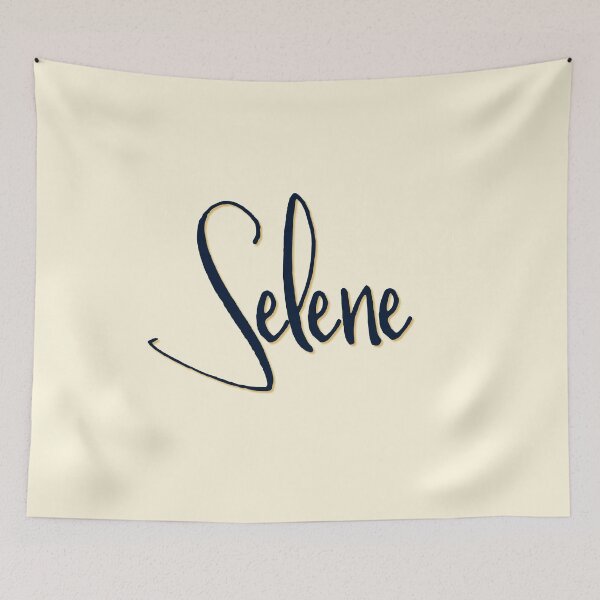 Item preview, SELENE personalized type design designed and sold by CharlottePlaceArt.