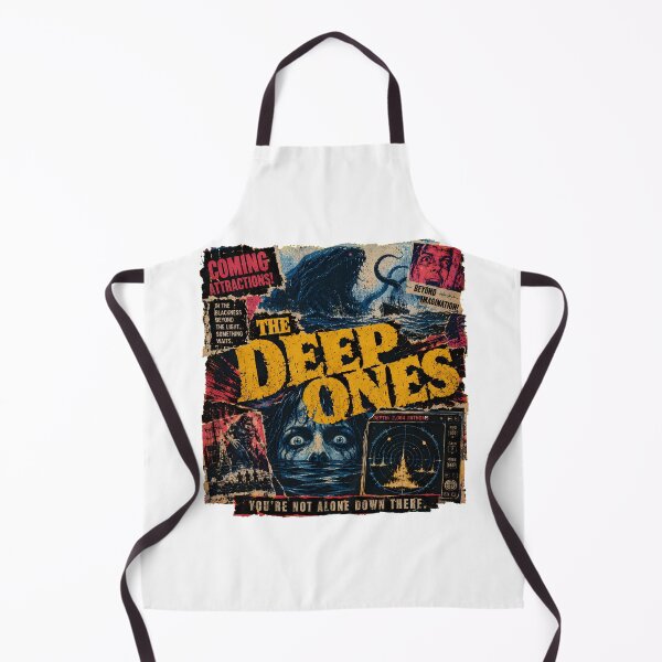 Item preview, Lovecraftian Deep Ones Sea Monster B Movie Horror designed and sold by chattsuede.