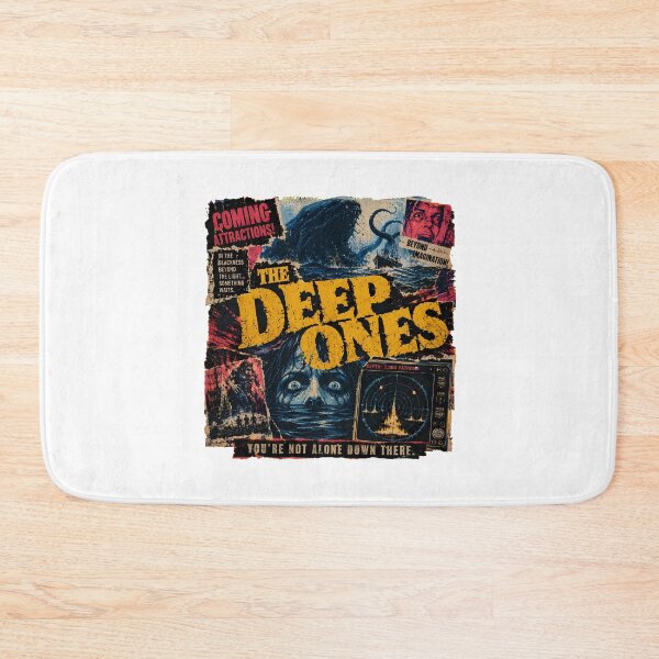 Item preview, Lovecraftian Deep Ones Sea Monster B Movie Horror designed and sold by chattsuede.