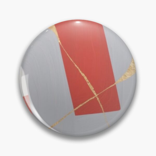 Item preview, Modern Coral Grey Gold Leaf Swirl designed and sold by Harmonic_Layers.