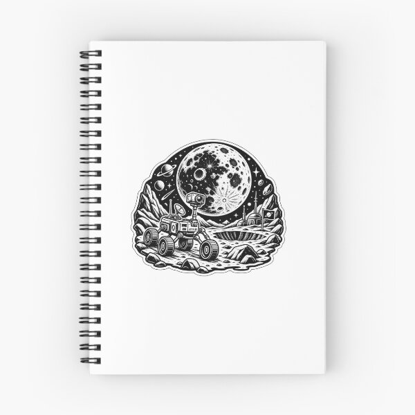 Item preview, Lunar Rover Moon Expedition designed and sold by AuudiVasustudio.