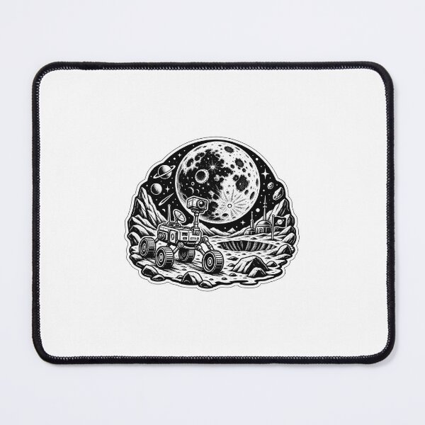 Item preview, Lunar Rover Moon Expedition designed and sold by AuudiVasustudio.