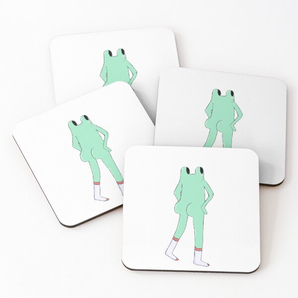 Item preview, Cheeky frog designed and sold by Ghostgirlsart.