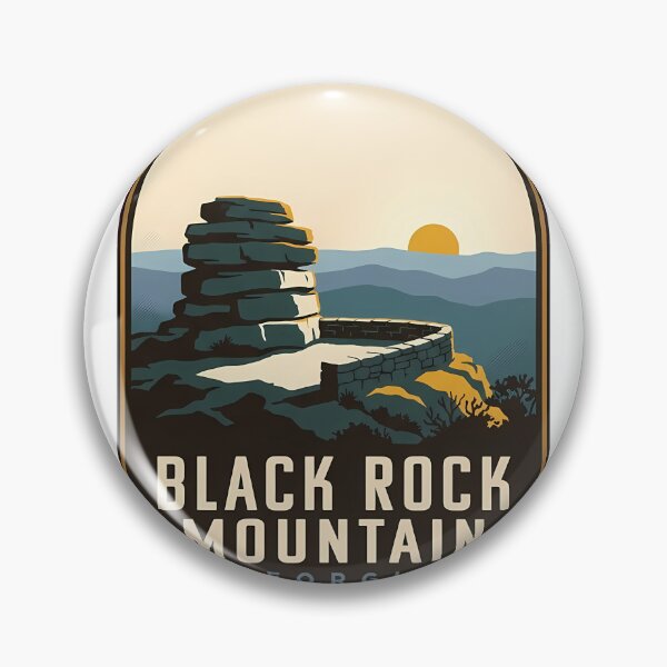 Artikelvorschau, Black Rock Mountain, Georgia entworfen und verkauft von DetourDgn.