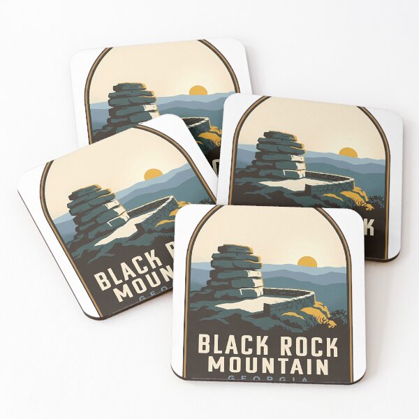 Item preview, Black Rock Mountain Georgia designed and sold by DetourDgn.