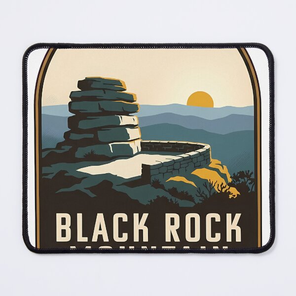 Item preview, Black Rock Mountain Georgia designed and sold by DetourDgn.