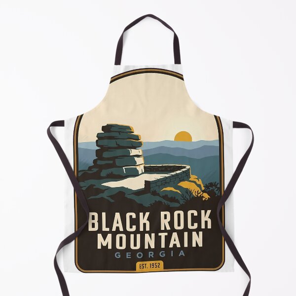 Item preview, Black Rock Mountain Georgia designed and sold by DetourDgn.