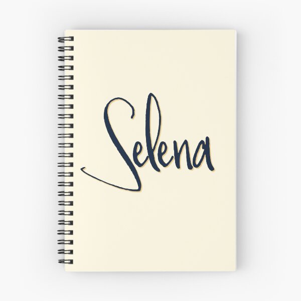 Item preview, SELENA personalized type design designed and sold by CharlottePlaceArt.