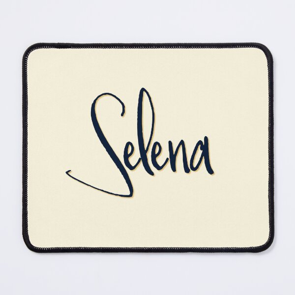 Item preview, SELENA personalized type design designed and sold by CharlottePlaceArt.
