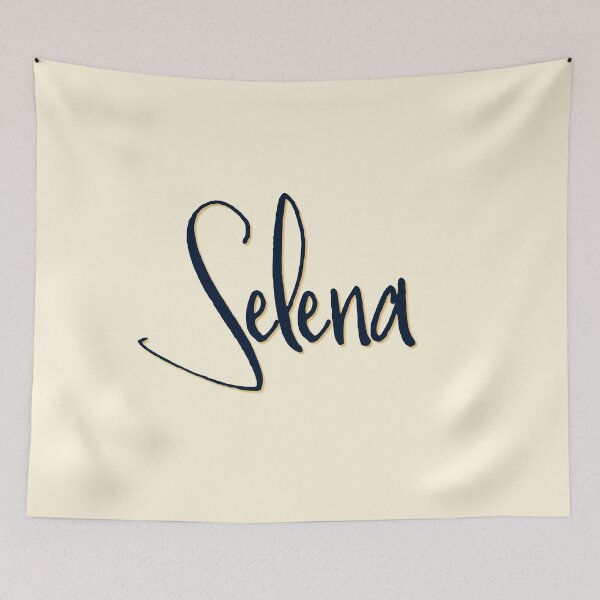 Item preview, SELENA personalized type design designed and sold by CharlottePlaceArt.