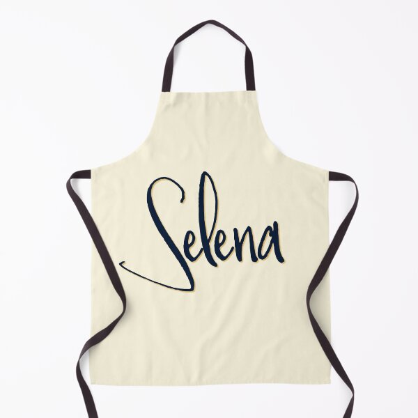 Item preview, SELENA personalized type design designed and sold by CharlottePlaceArt.