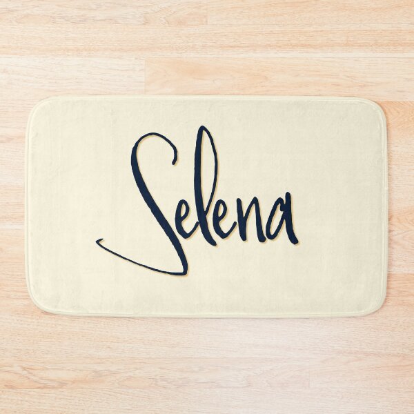 Item preview, SELENA personalized type design designed and sold by CharlottePlaceArt.